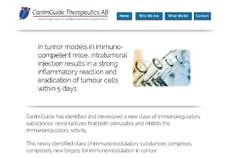 Besök CanImGuide Therapeutics