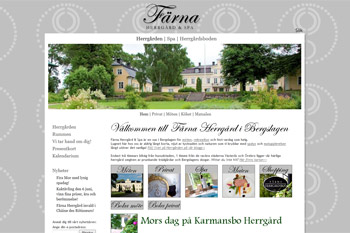 Besök Färna Herrgård & Spa