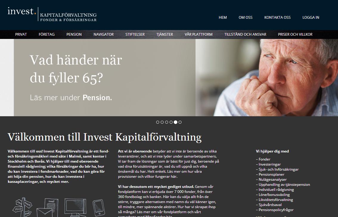 Besök invest. Kapitalförvaltning AB