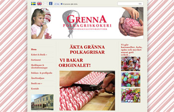 Besök Grenna Polkagriskokeri AB