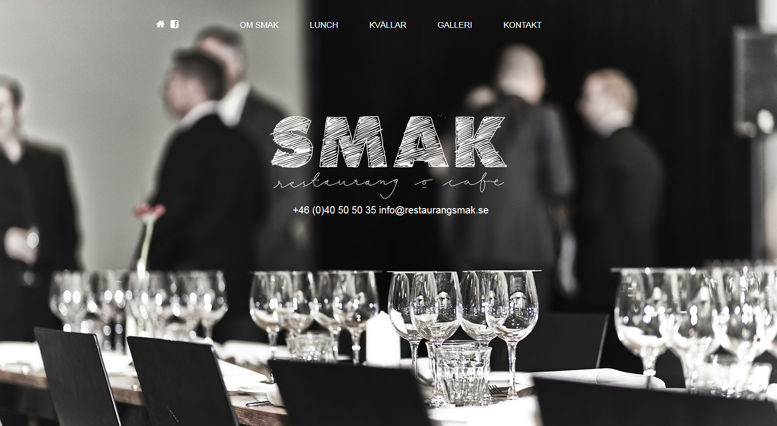 Besök Restaurang SMAK