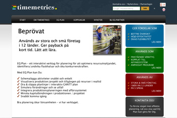 Besök Timemetrics AB